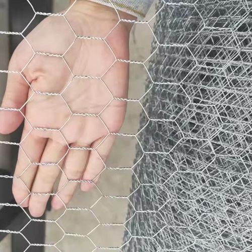 Hexagonal woven net, twist mesh, plastic coated hexagonal net