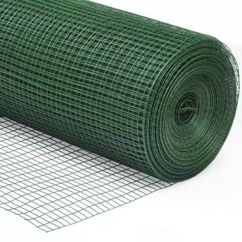 Plastic-coated mesh, plastic-coated welding mesh, impregnated woven mesh